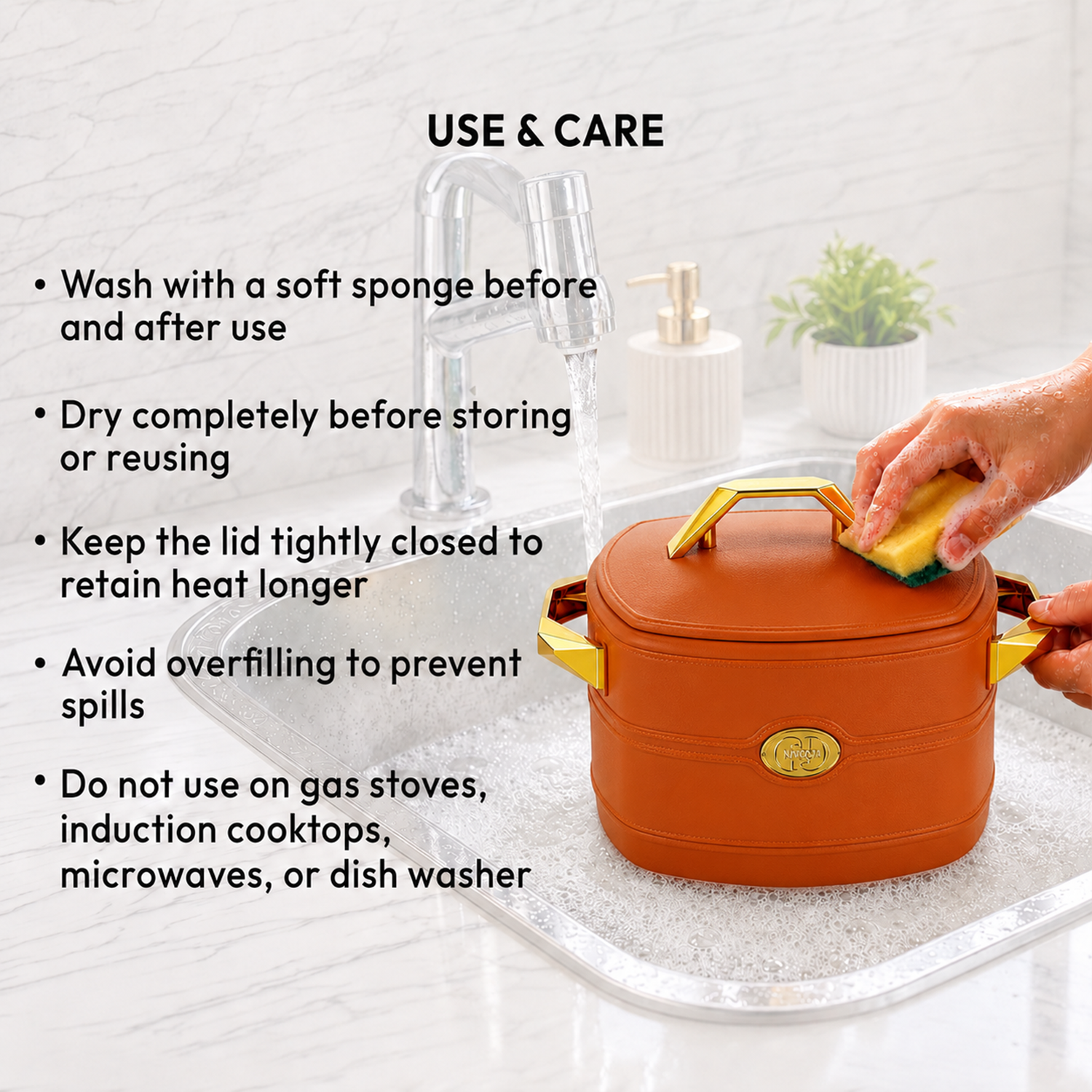 Nakoda MATRIX DLX 2500 Insulated Casserole