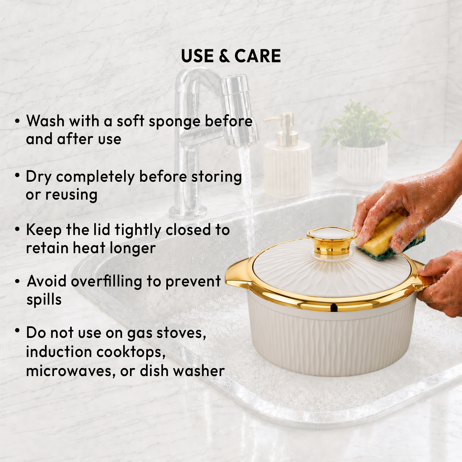 Nakoda STELLA DLX 1500 Insulated Casserole