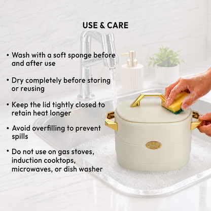 Nakoda MATRIX SET DLX - 1500/2000/2500 | Insulated Casserole Set