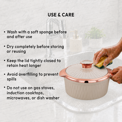 Nakoda STELLA DLX 1000 Insulated Casserole