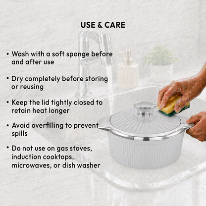 Nakoda STELLA DLX 1000 Insulated Casserole