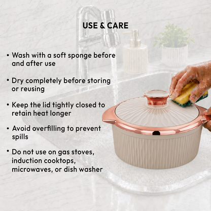 Nakoda STELLA DLX 2000 Insulated Casserole