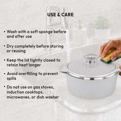 Nakoda STELLA DLX 2000 Insulated Casserole