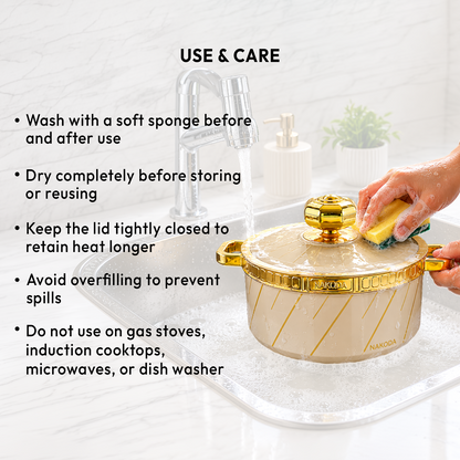 Nakoda IMPERIA DLX 1000 Insulated Casserole