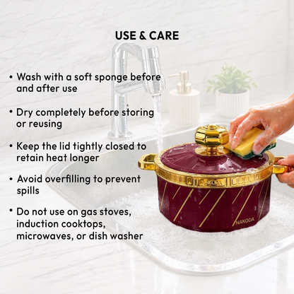 Nakoda IMPERIA DLX 1000 Insulated Casserole