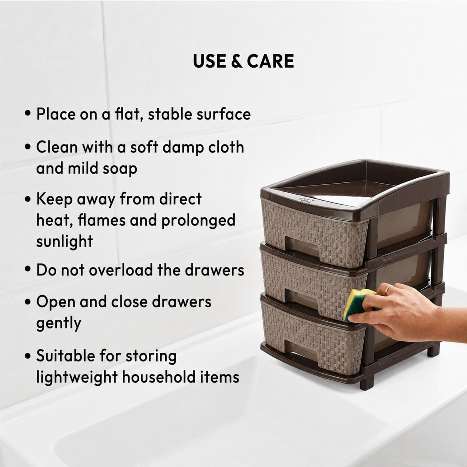 CLASSY DRAWER III TIER