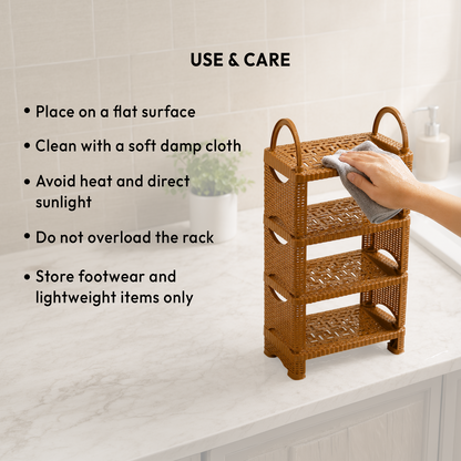 Nakoda FUTURA SHOE RACK IV TIER