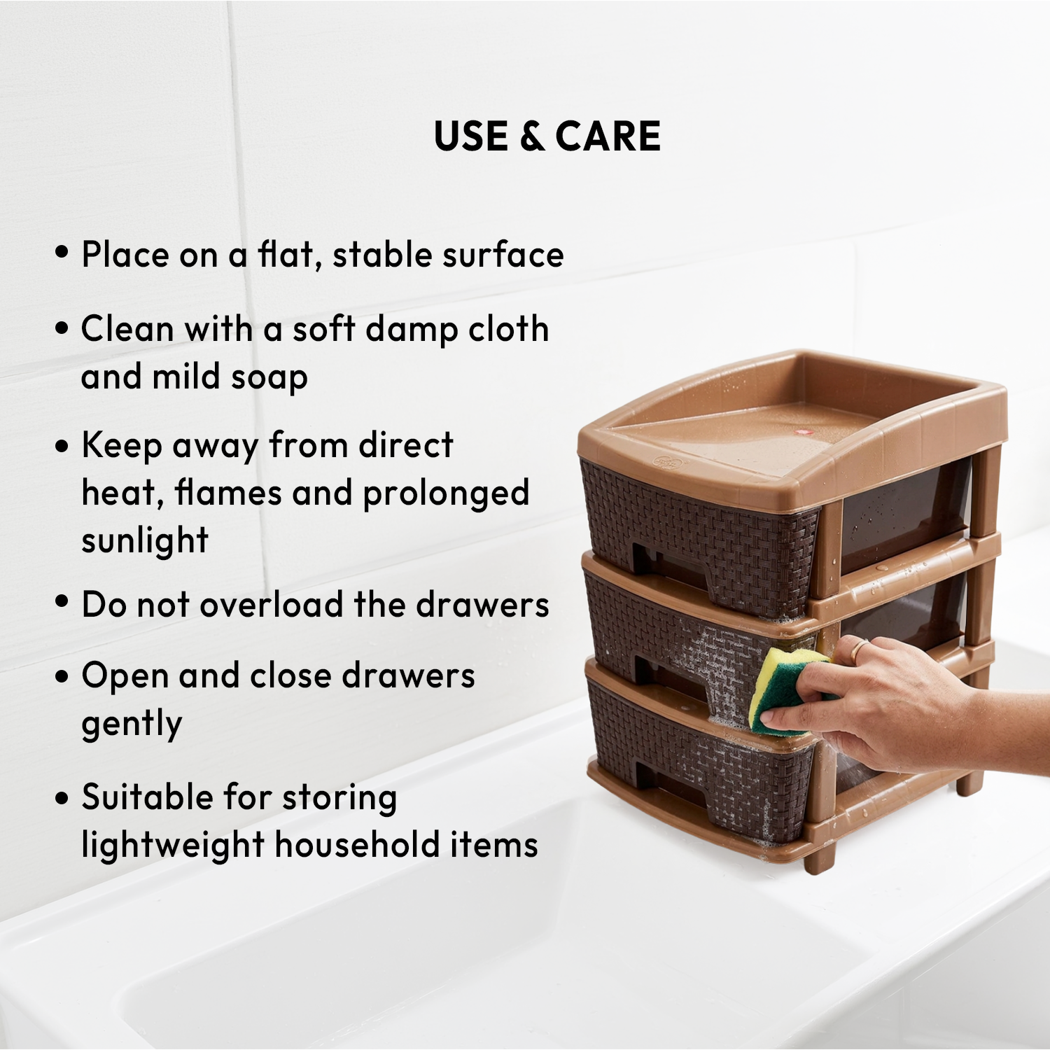 CLASSY DRAWER III TIER