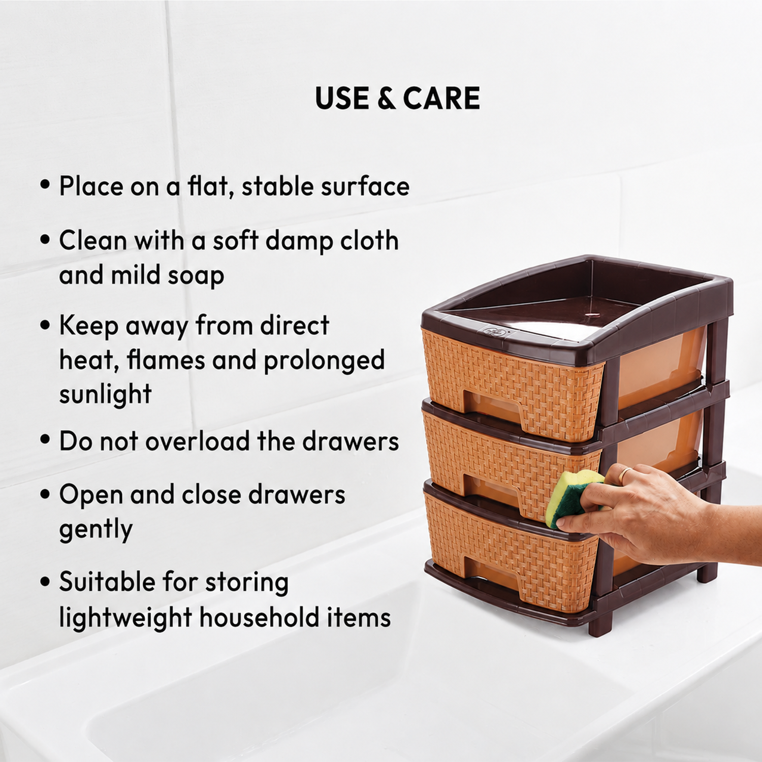 CLASSY DRAWER III TIER