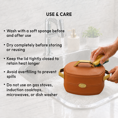 Nakoda MATRIX DLX 1500 Insulated Casserole