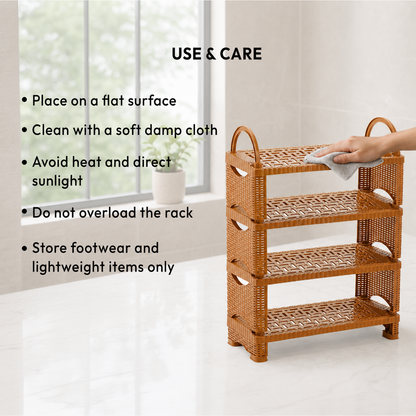 Nakoda VENTURA SHOE RACK IV TIER