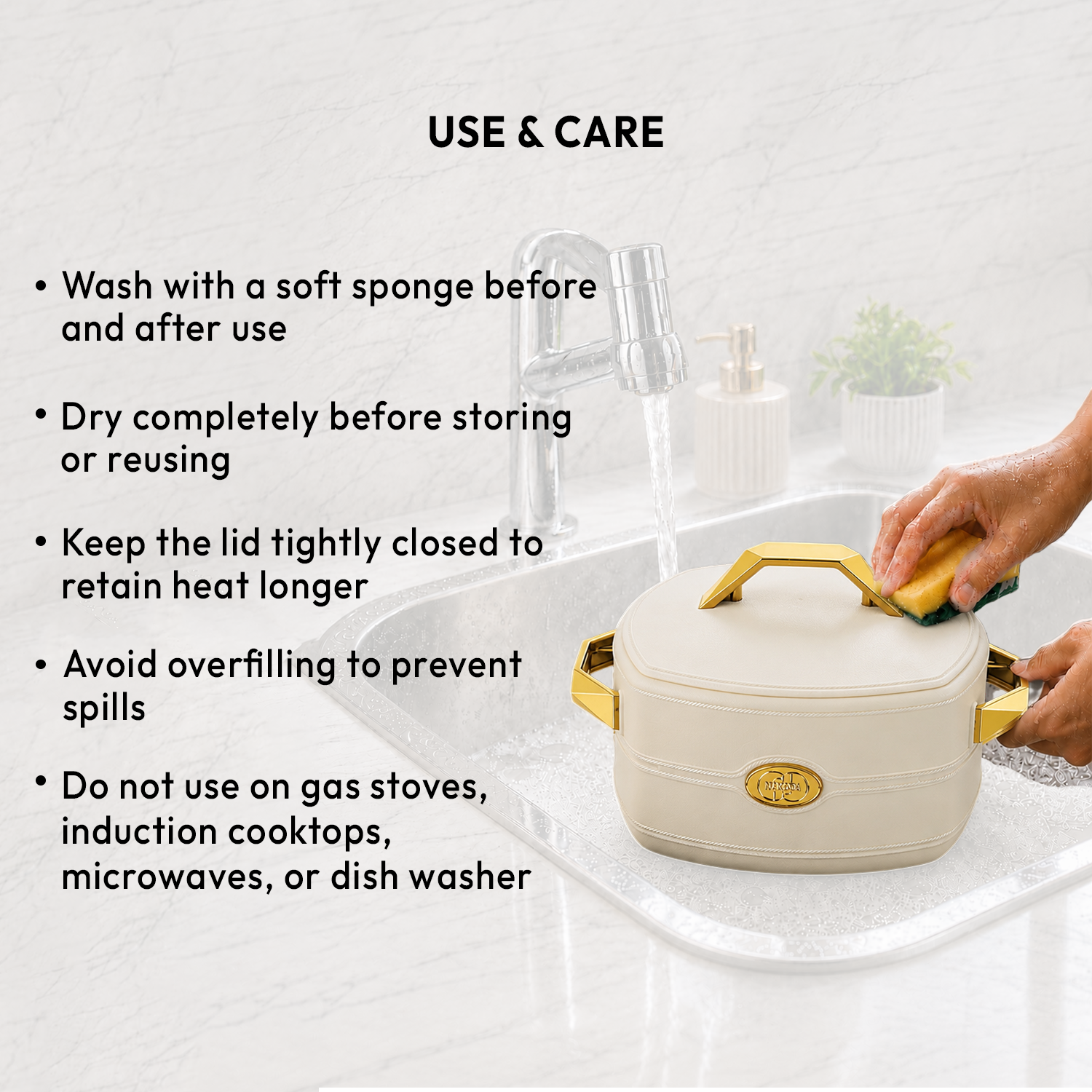 Nakoda MATRIX DLX 1500 Insulated Casserole