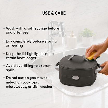 Nakoda MATRIX DLX 1500 Insulated Casserole