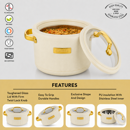 Nakoda SAFFRON DLX 2500 Insulated Casserole