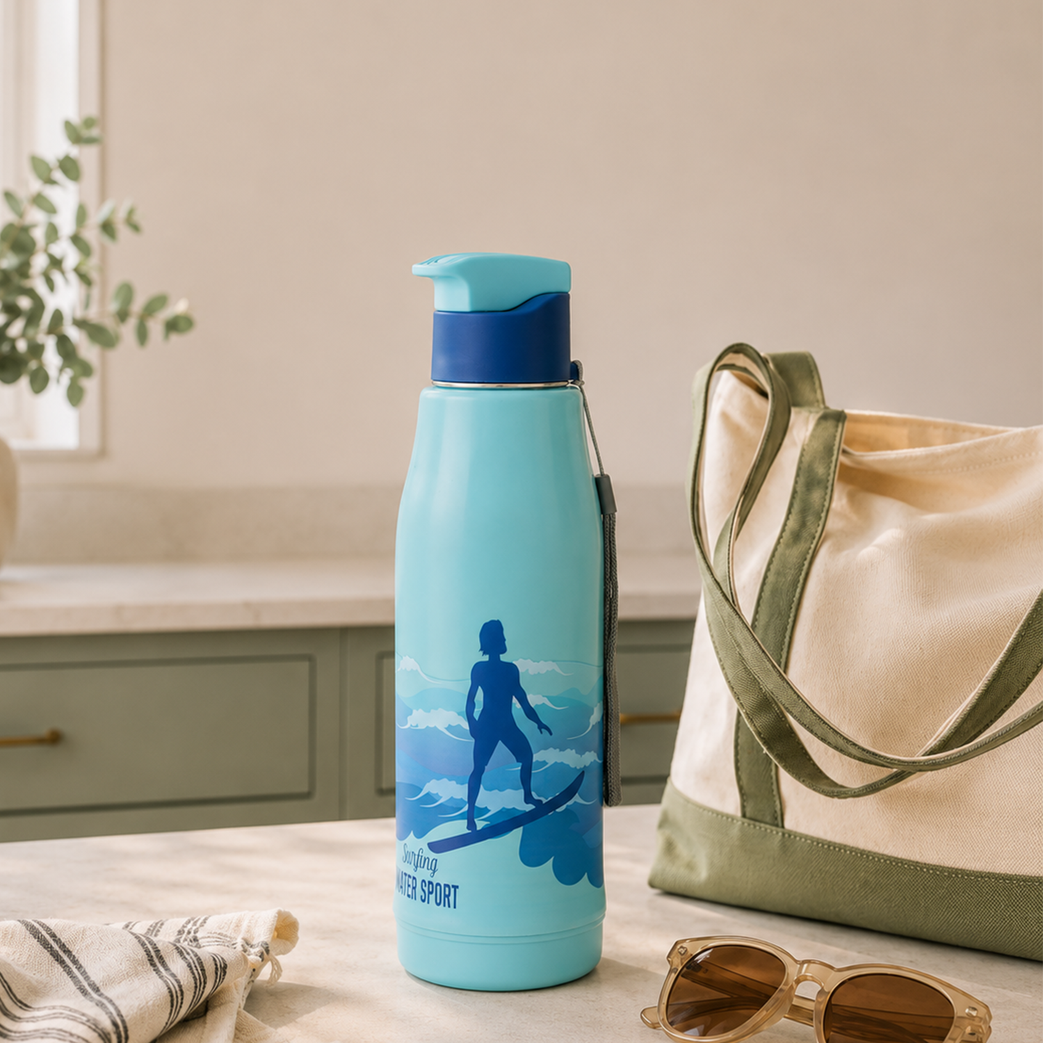 Nakoda Force 600 Insulated Water Bottle, 500ml