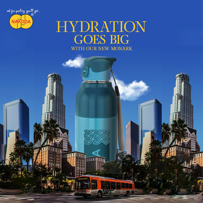 Monark 900 Insulated Water Bottle, 630ml