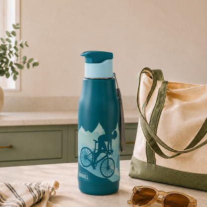 Nakoda Force 600 Insulated Water Bottle, 500ml