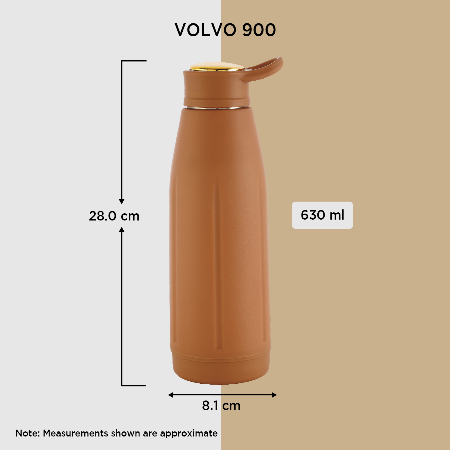 Volvo 900 Insulated Water Bottle, 630ml