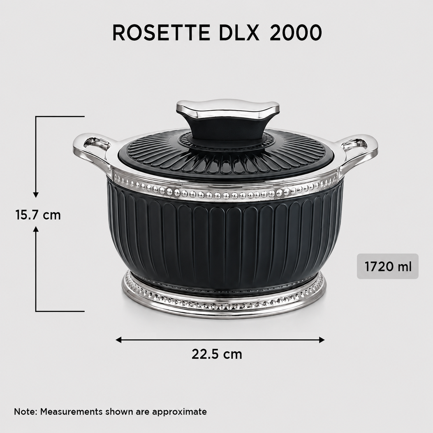 Nakoda ROSETTE DLX 2000 Insulated Casserole
