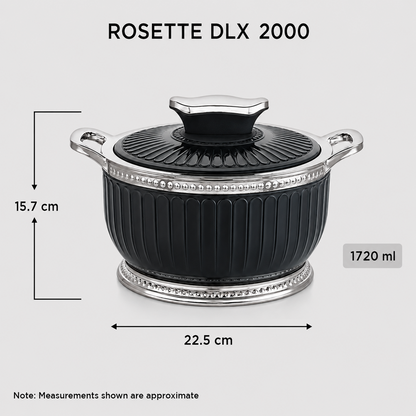 Nakoda ROSETTE DLX 2000 Insulated Casserole