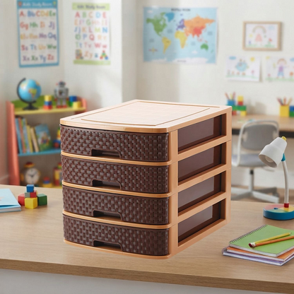 Nakoda MODULO PLASTIC DRAWER IV TIER