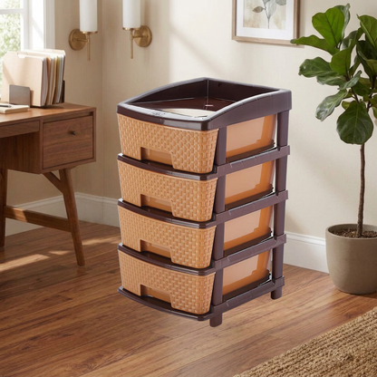 Nakoda CLASSY PLASTIC DRAWER IV TIER