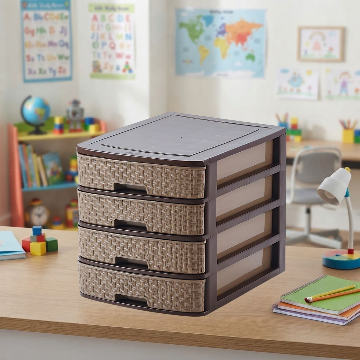 Nakoda MODULO PLASTIC DRAWER IV TIER