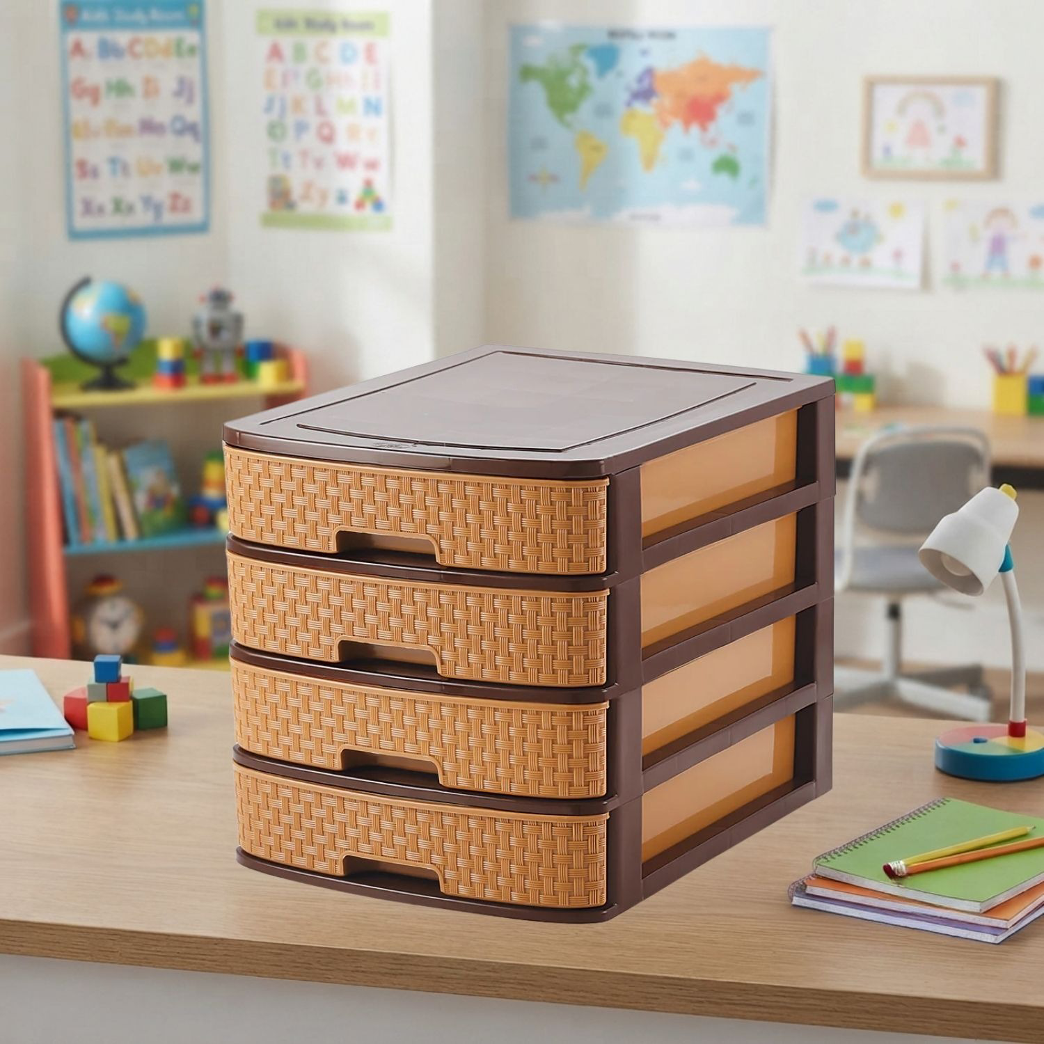 Nakoda MODULO PLASTIC DRAWER IV TIER