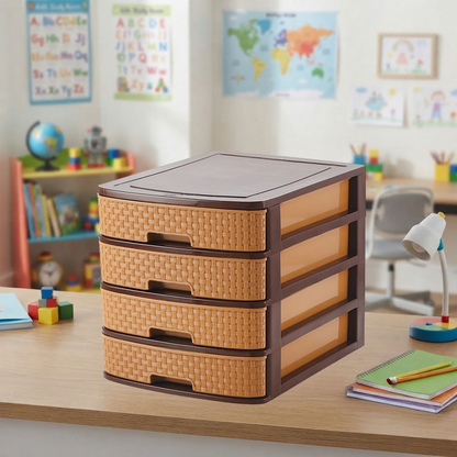 Nakoda MODULO PLASTIC DRAWER IV TIER