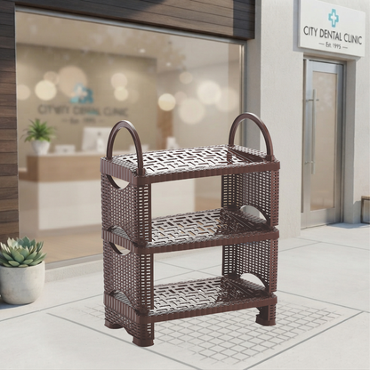Nakoda FUTURA SHOE RACK III TIER