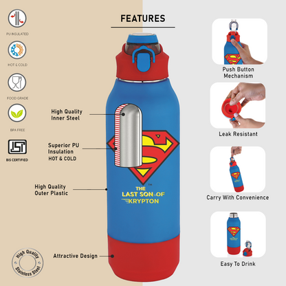 Krypton 900 Insulated Water Bottle, 630ml
