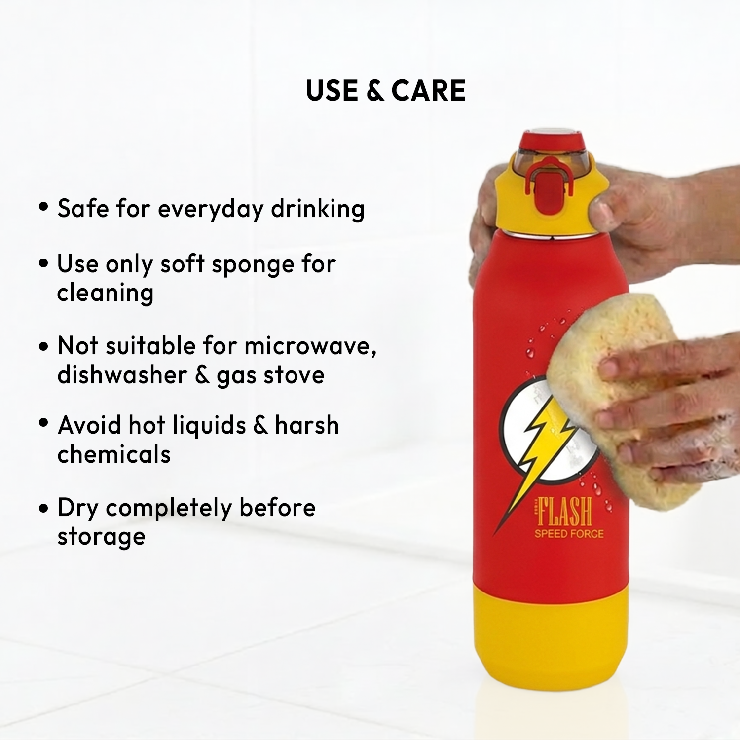 Krypton 900 Insulated Water Bottle, 630ml