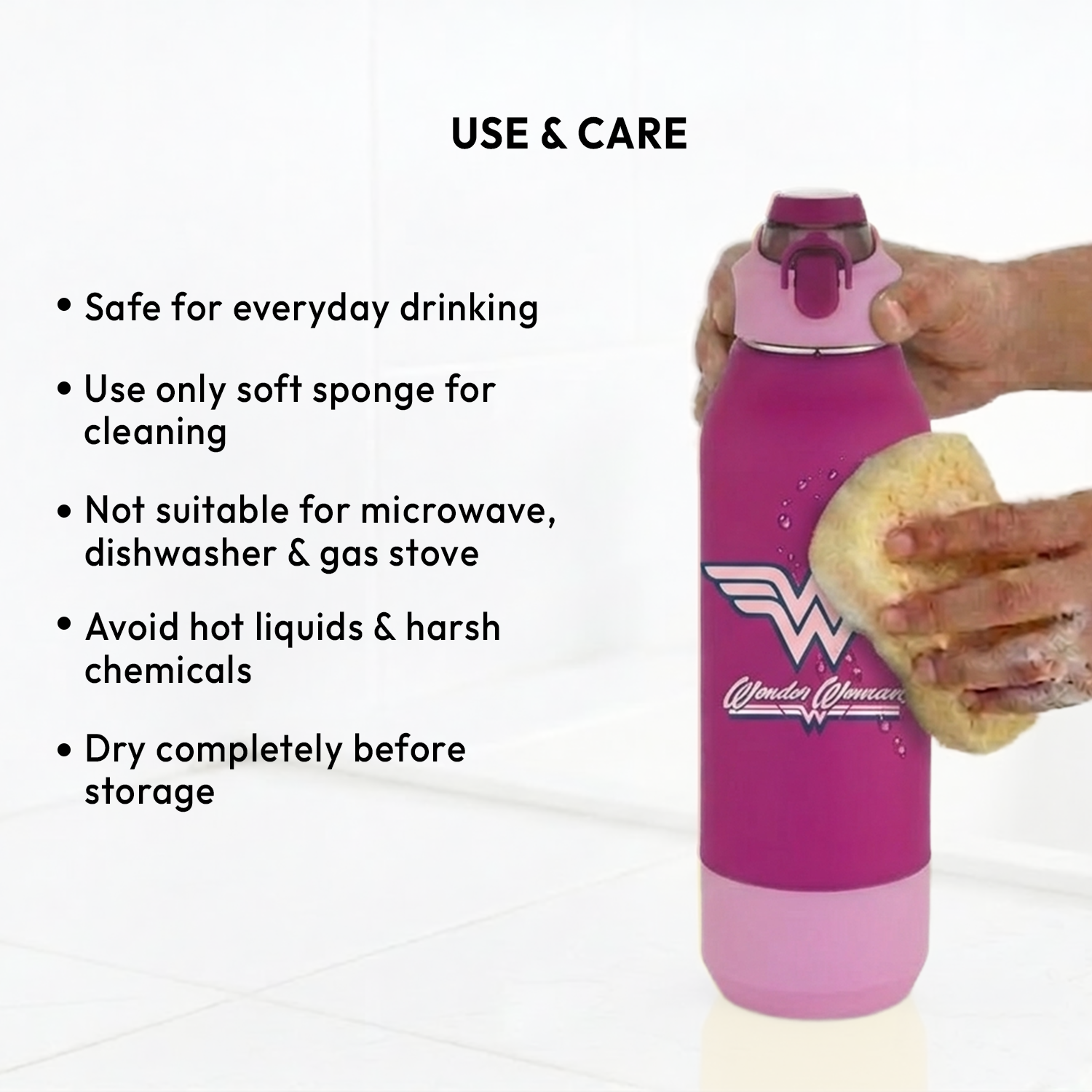 Krypton 900 Insulated Water Bottle, 630ml