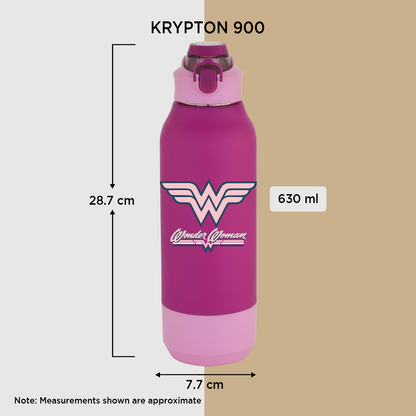 Krypton 900 Insulated Water Bottle, 630ml