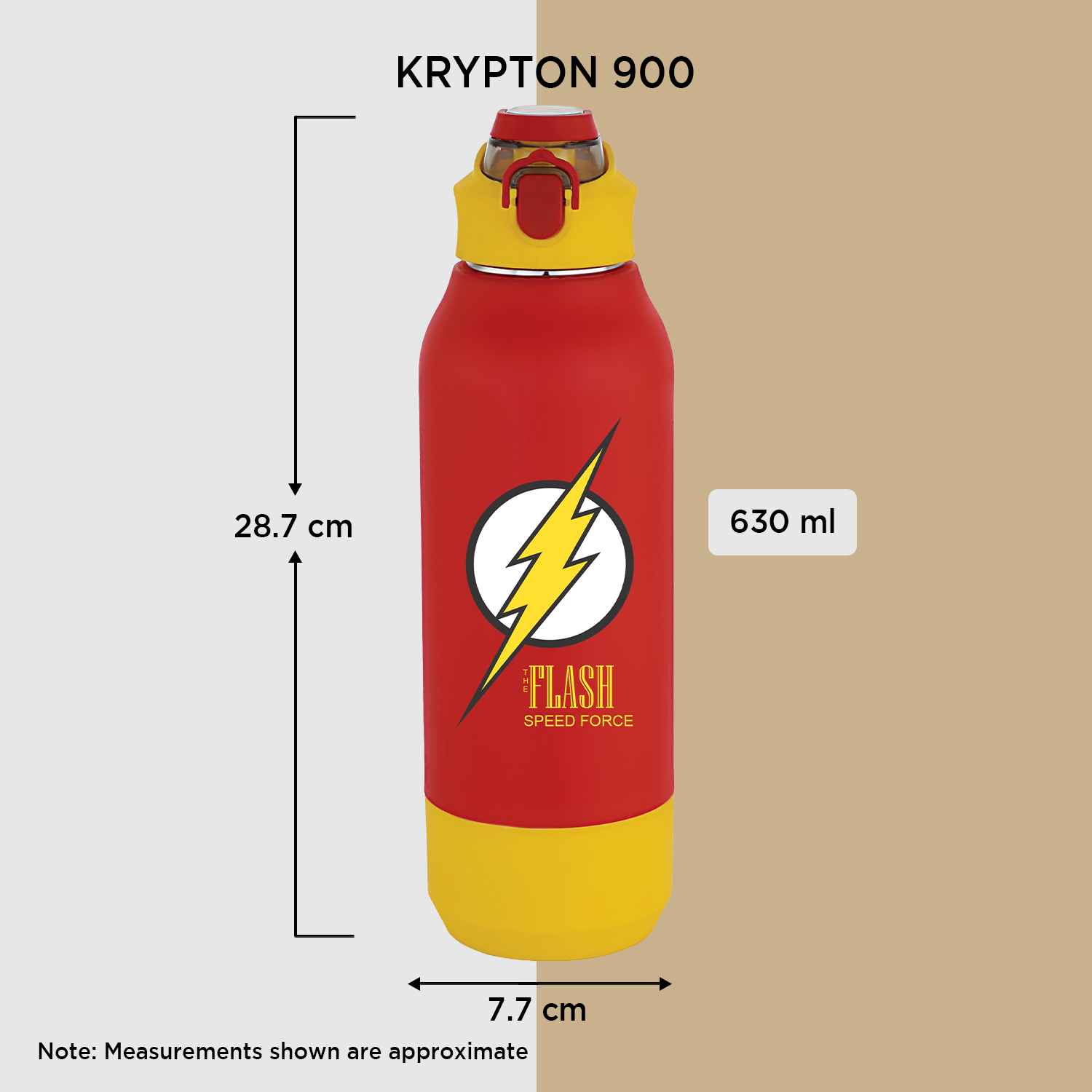 Krypton 900 Insulated Water Bottle, 630ml