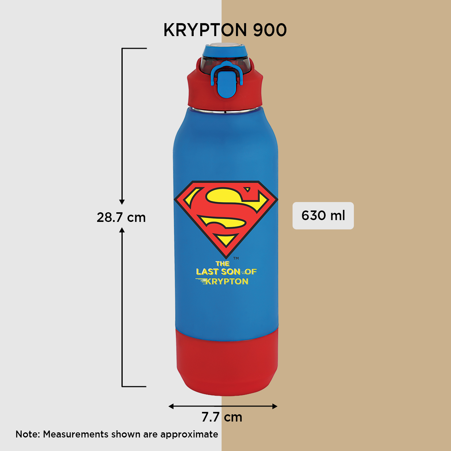 Krypton 900 Insulated Water Bottle, 630ml