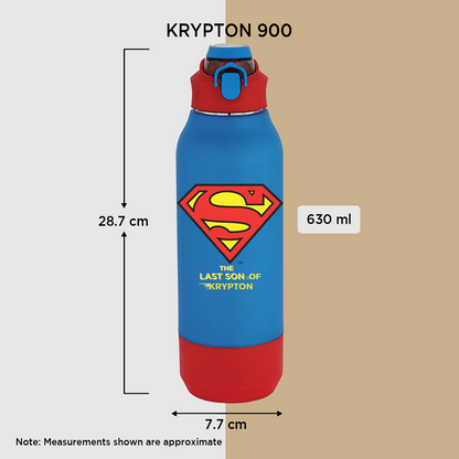 Krypton 900 Insulated Water Bottle, 630ml