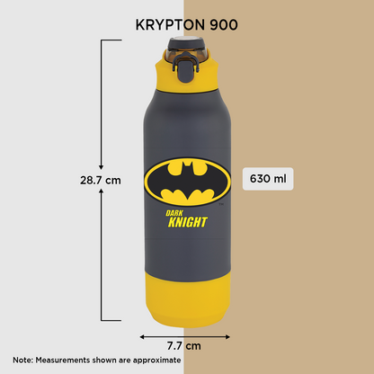 Krypton 900 Insulated Water Bottle, 630ml