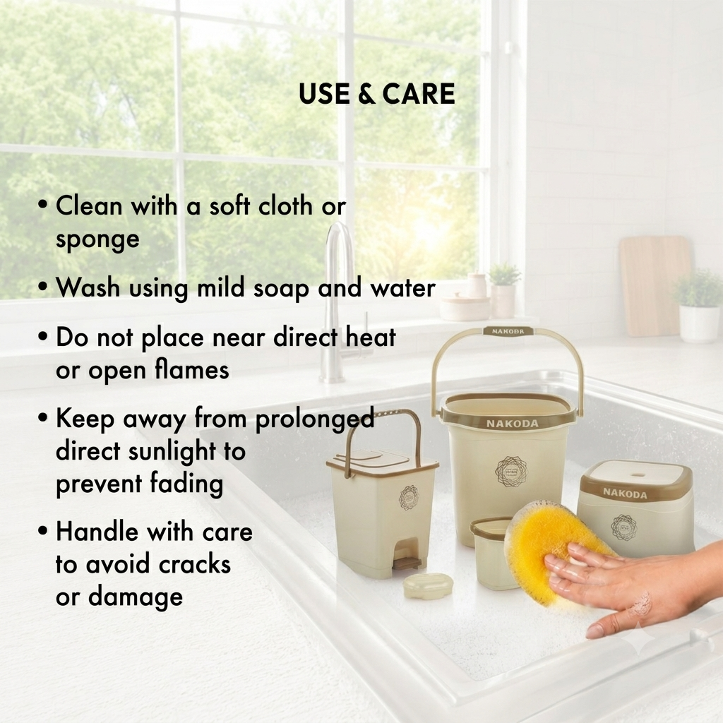 Nakoda NEXON 5 PC BATHROOM SET | SMALL