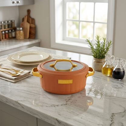 Nakoda SAFFRON DLX 1500 Insulated Casserole