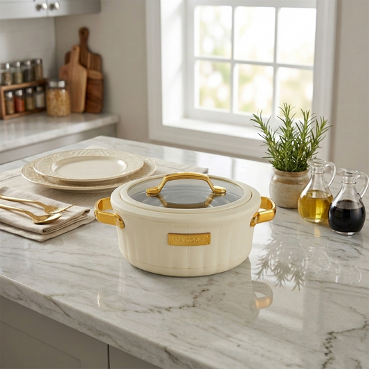 Nakoda SAFFRON DLX 1500 Insulated Casserole