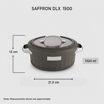 Nakoda SAFFRON DLX 1500 Insulated Casserole