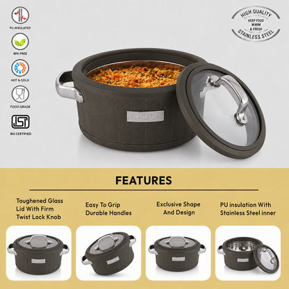 Nakoda SAFFRON DLX 1500 Insulated Casserole