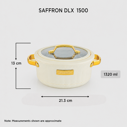 Nakoda SAFFRON DLX 1500 Insulated Casserole