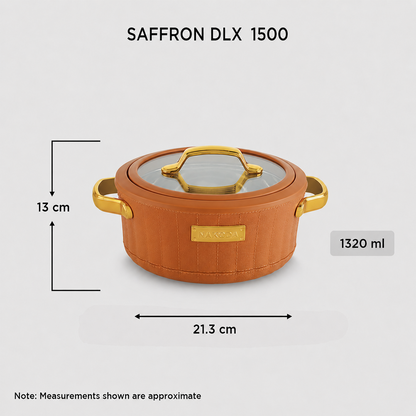 Nakoda SAFFRON DLX 1500 Insulated Casserole