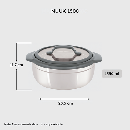 Nakoda NUUK 1500 Insulated Casserole
