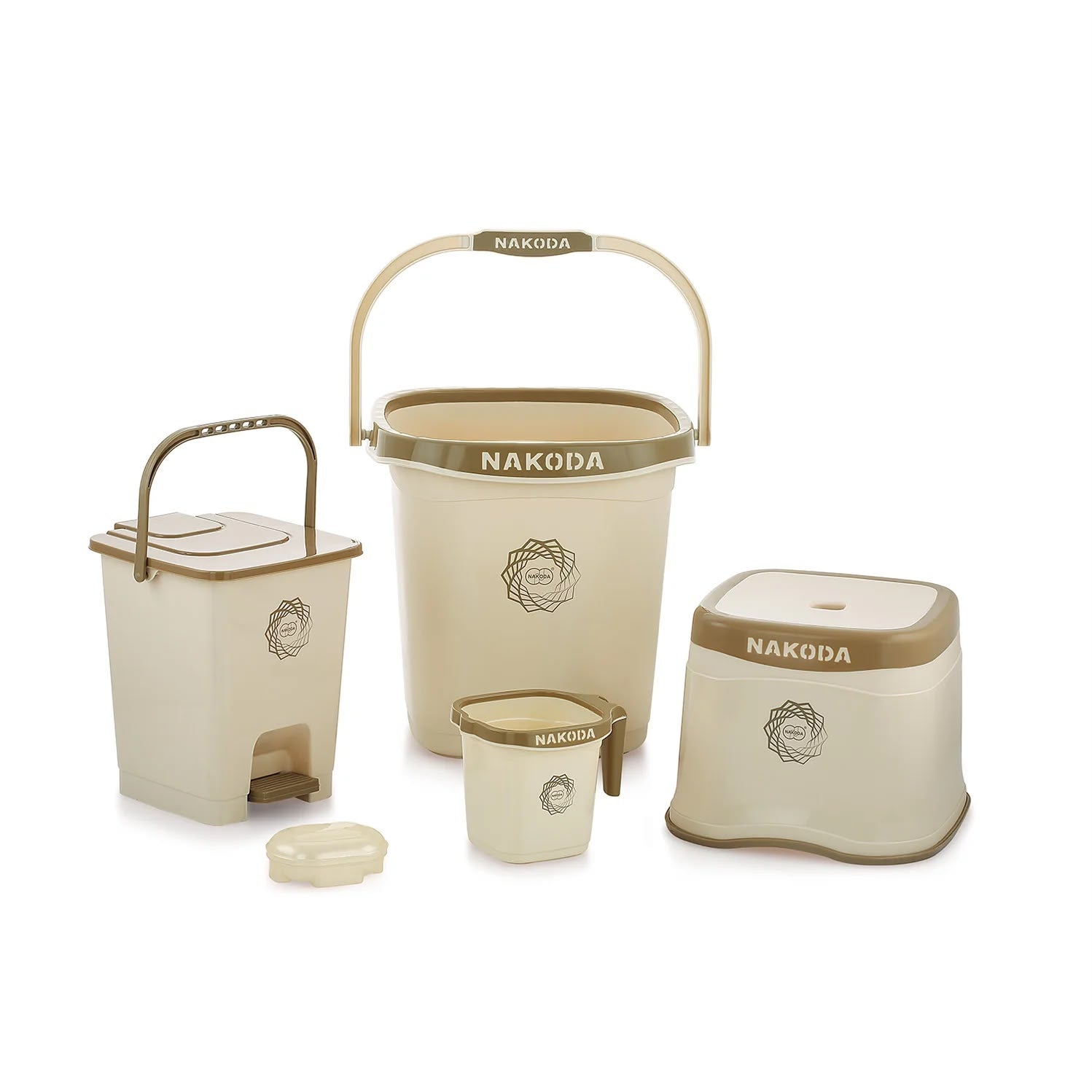 Nakoda NEXON 5 PC BATHROOM SET | SMALL