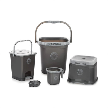 Nakoda NEXON 5 PC BATHROOM SET | SMALL