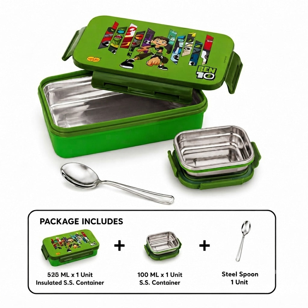 Nakoda PUNCH PRINTED | School Tiffin Box
