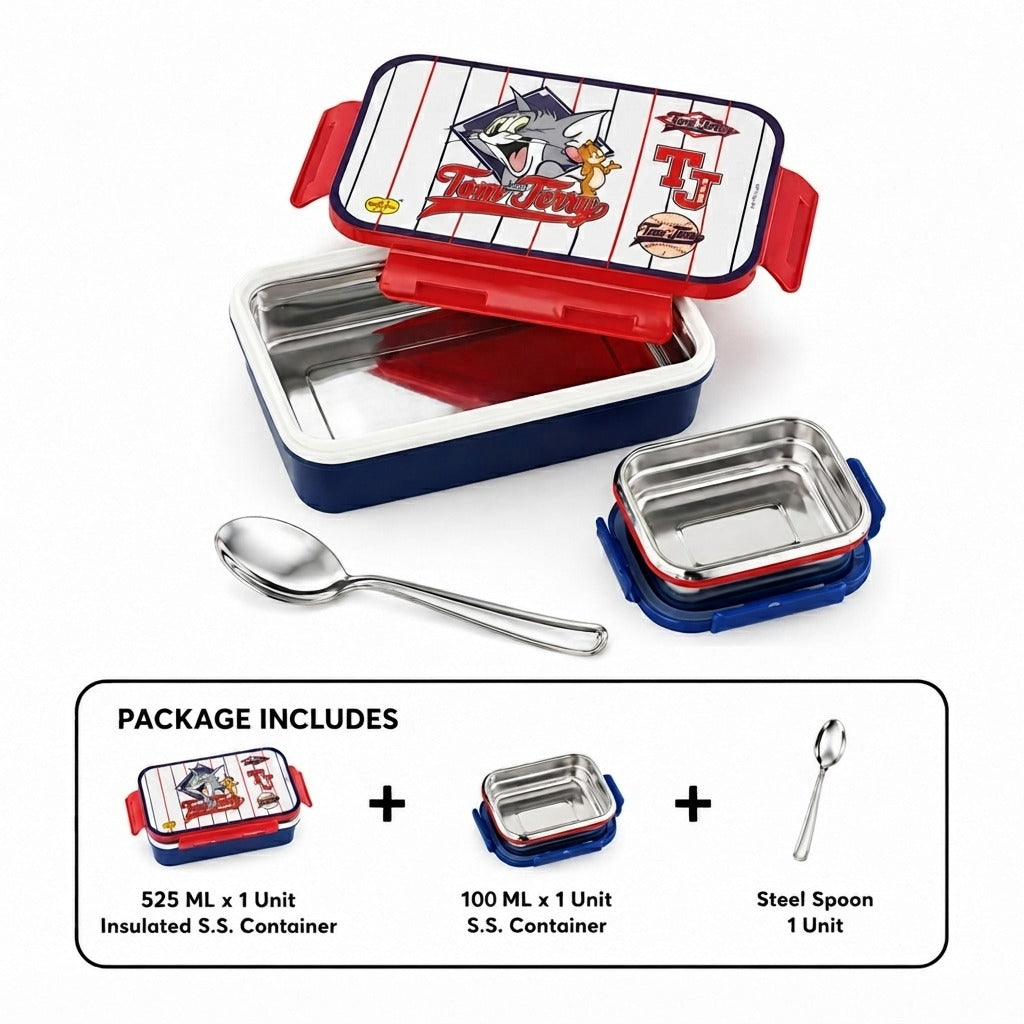Nakoda PUNCH PRINTED | School Tiffin Box